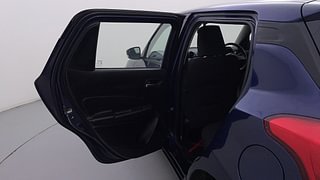 Used 2019 Maruti Suzuki Swift [2017-2021] VXi Petrol Manual interior LEFT REAR DOOR OPEN VIEW