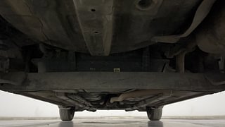 Used 2015 Hyundai Grand i10 Sportz 1.2 Kappa VTVT Petrol Manual extra REAR UNDERBODY VIEW (TAKEN FROM REAR)