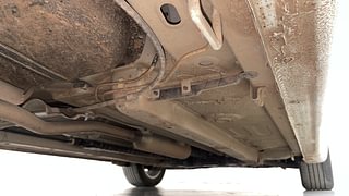 Used 2021 Maruti Suzuki Ciaz Sigma Petrol Petrol Manual extra REAR RIGHT UNDERBODY VIEW