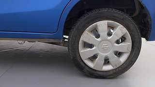 Used 2015 Maruti Suzuki Alto K10 [2014-2019] VXi Petrol Manual tyres LEFT REAR TYRE RIM VIEW