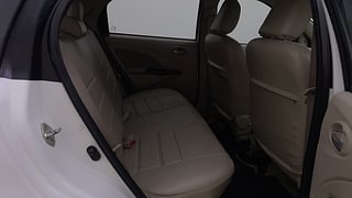 Used 2018 Toyota Etios Liva [2017-2020] V Petrol Manual interior RIGHT SIDE REAR DOOR CABIN VIEW