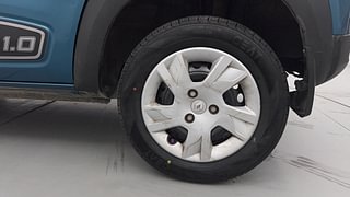 Used 2021 Renault Kwid 1.0 RXL AMT Petrol Automatic tyres LEFT REAR TYRE RIM VIEW