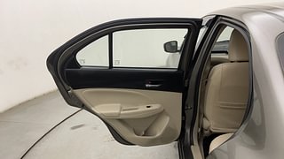 Used 2021 Maruti Suzuki Dzire VXI AMT Petrol Automatic interior LEFT REAR DOOR OPEN VIEW