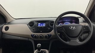 Used 2015 Hyundai Grand i10 Sportz 1.2 Kappa VTVT Petrol Manual interior DASHBOARD VIEW