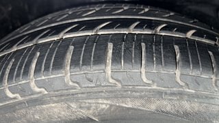Used 2016 Maruti Suzuki Celerio ZXI AMT Petrol Automatic tyres RIGHT FRONT TYRE TREAD VIEW
