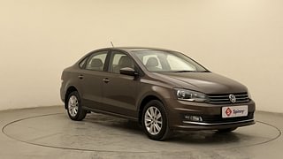 Used 2017 volkswagen Vento 1.5L Highline Diesel Diesel Manual exterior RIGHT FRONT CORNER VIEW