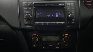 Used 2015 Maruti Suzuki Swift [2011-2017] ZXi Petrol Manual interior MUSIC SYSTEM & AC CONTROL VIEW