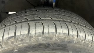 Used 2016 Maruti Suzuki Baleno [2015-2019] Alpha Petrol Petrol Manual tyres LEFT FRONT TYRE TREAD VIEW