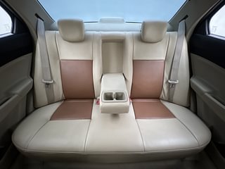 Used 2021 Maruti Suzuki Dzire VXI AMT Petrol Automatic interior REAR SEAT CONDITION VIEW