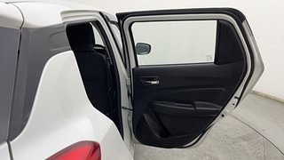 Used 2020 Maruti Suzuki Swift [2017-2021] VXI AMT Petrol Automatic interior RIGHT REAR DOOR OPEN VIEW