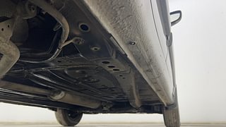 Used 2020 Maruti Suzuki Wagon R 1.0 [2019-2022] VXI Petrol Manual extra REAR RIGHT UNDERBODY VIEW