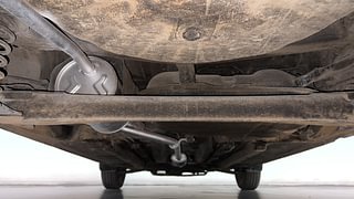 Used 2021 Renault Kwid CLIMBER 1.0 AMT Opt Petrol Automatic extra REAR UNDERBODY VIEW (TAKEN FROM REAR)