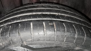 Used 2019 volkswagen Polo Highline Plus 1.0 MPI Petrol Manual tyres RIGHT REAR TYRE TREAD VIEW