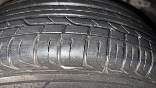 Used 2021 Tata Nexon XM Petrol Petrol Manual tyres RIGHT FRONT TYRE TREAD VIEW
