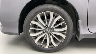 Used 2017 Honda City [2017-2020] ZX CVT Petrol Automatic tyres LEFT FRONT TYRE RIM VIEW