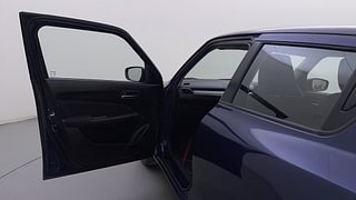 Used 2019 Maruti Suzuki Swift [2017-2021] VXi Petrol Manual interior LEFT FRONT DOOR OPEN VIEW