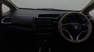Used 2015 honda Jazz V CVT Petrol Automatic interior DASHBOARD VIEW