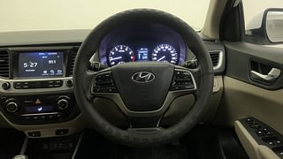 Used 2018 Hyundai Verna [2017-2020] 1.6 VTVT SX (O) Petrol Manual interior STEERING VIEW