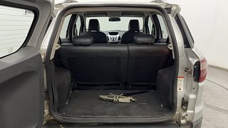 Used 2015 Ford EcoSport Titanium 1.5 TDCi Diesel Manual interior DICKY INSIDE VIEW