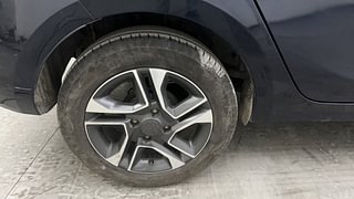 Used 2021 Tata Tigor Revotron XZ+ Petrol Manual tyres RIGHT REAR TYRE RIM VIEW