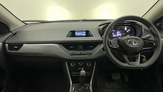 Used 2020 Tata Nexon XMA AMT Diesel S Diesel Automatic interior DASHBOARD VIEW
