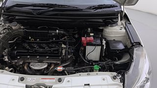 Used 2021 Maruti Suzuki Ciaz Sigma Petrol Petrol Manual engine ENGINE LEFT SIDE HINGE & APRON VIEW