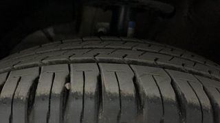 Used 2023 Maruti Suzuki Swift ZXI AMT Petrol Automatic tyres LEFT FRONT TYRE TREAD VIEW