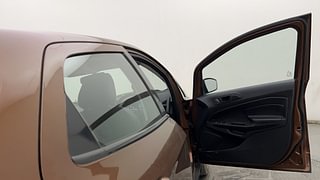Used 2018 Ford EcoSport [2017-2021] Trend 1.5L TDCi Diesel Manual interior RIGHT FRONT DOOR OPEN VIEW