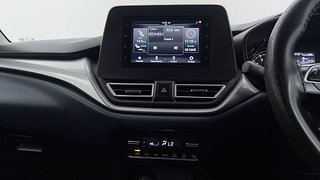 Used 2022 Maruti Suzuki Baleno Zeta Petrol Petrol Manual interior MUSIC SYSTEM & AC CONTROL VIEW