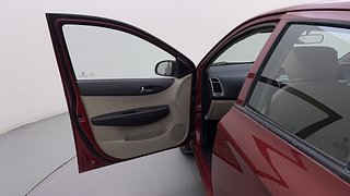 Used 2014 Hyundai i20 [2012-2014] Magna (O) 1.2 Petrol Manual interior LEFT FRONT DOOR OPEN VIEW