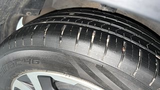 Used 2019 Honda WR-V [2017-2020] VX i-VTEC Petrol Manual tyres RIGHT REAR TYRE TREAD VIEW