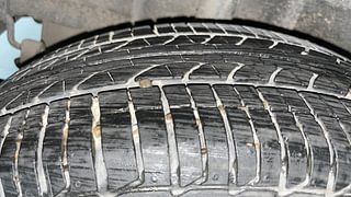Used 2022 Tata Tiago Revotron XZ Plus Petrol Manual tyres RIGHT REAR TYRE TREAD VIEW