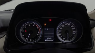 Used 2022 Maruti Suzuki Dzire VXI Petrol Manual interior CLUSTERMETER VIEW