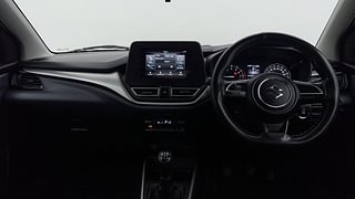Used 2022 Maruti Suzuki Baleno Zeta Petrol Petrol Manual interior DASHBOARD VIEW