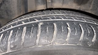 Used 2021 Maruti Suzuki Dzire VXI AMT Petrol Automatic tyres RIGHT REAR TYRE TREAD VIEW