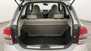 Used 2016 Nissan Micra Active [2012-2020] XV Safety Pack Petrol Manual interior DICKY INSIDE VIEW