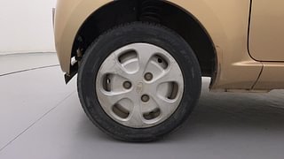 Used 2014 Tata Nano [2014-2018] Twist XT Petrol Petrol Manual tyres LEFT FRONT TYRE RIM VIEW