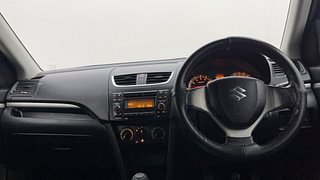 Used 2015 Maruti Suzuki Swift [2011-2017] VXi Petrol Manual interior DASHBOARD VIEW