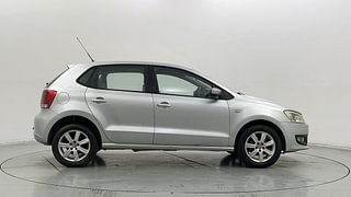 Used 2011 Volkswagen Polo [2010-2014] Highline1.2L (P) Petrol Manual exterior RIGHT SIDE VIEW
