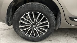 Used 2020 Maruti Suzuki Dzire [2017-2020] ZDI Plus Diesel Manual tyres RIGHT REAR TYRE RIM VIEW
