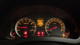 Used 2014 Maruti Suzuki Swift [2011-2017] VXi Petrol Manual interior CLUSTERMETER VIEW