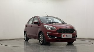 Used 2019 Ford Figo [2019-2021] Titanium Petrol Petrol Manual exterior RIGHT FRONT CORNER VIEW