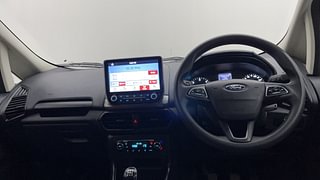 Used 2018 Ford EcoSport [2017-2021] Trend 1.5L TDCi Diesel Manual interior DASHBOARD VIEW