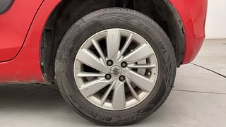 Used 2015 Maruti Suzuki Swift [2011-2017] ZXi Petrol Manual tyres LEFT REAR TYRE RIM VIEW