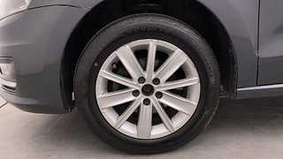 Used 2016 volkswagen Vento 1.6L Highline plus Petrol Manual tyres LEFT FRONT TYRE RIM VIEW
