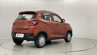 Used 2016 Mahindra KUV100 [2015-2017] K4 6 STR Petrol Manual exterior RIGHT REAR CORNER VIEW