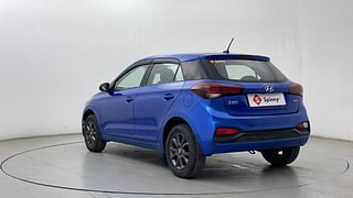 Used 2019 Hyundai Elite i20 [2018-2020] Sportz Plus 1.2 Petrol Manual exterior LEFT REAR CORNER VIEW