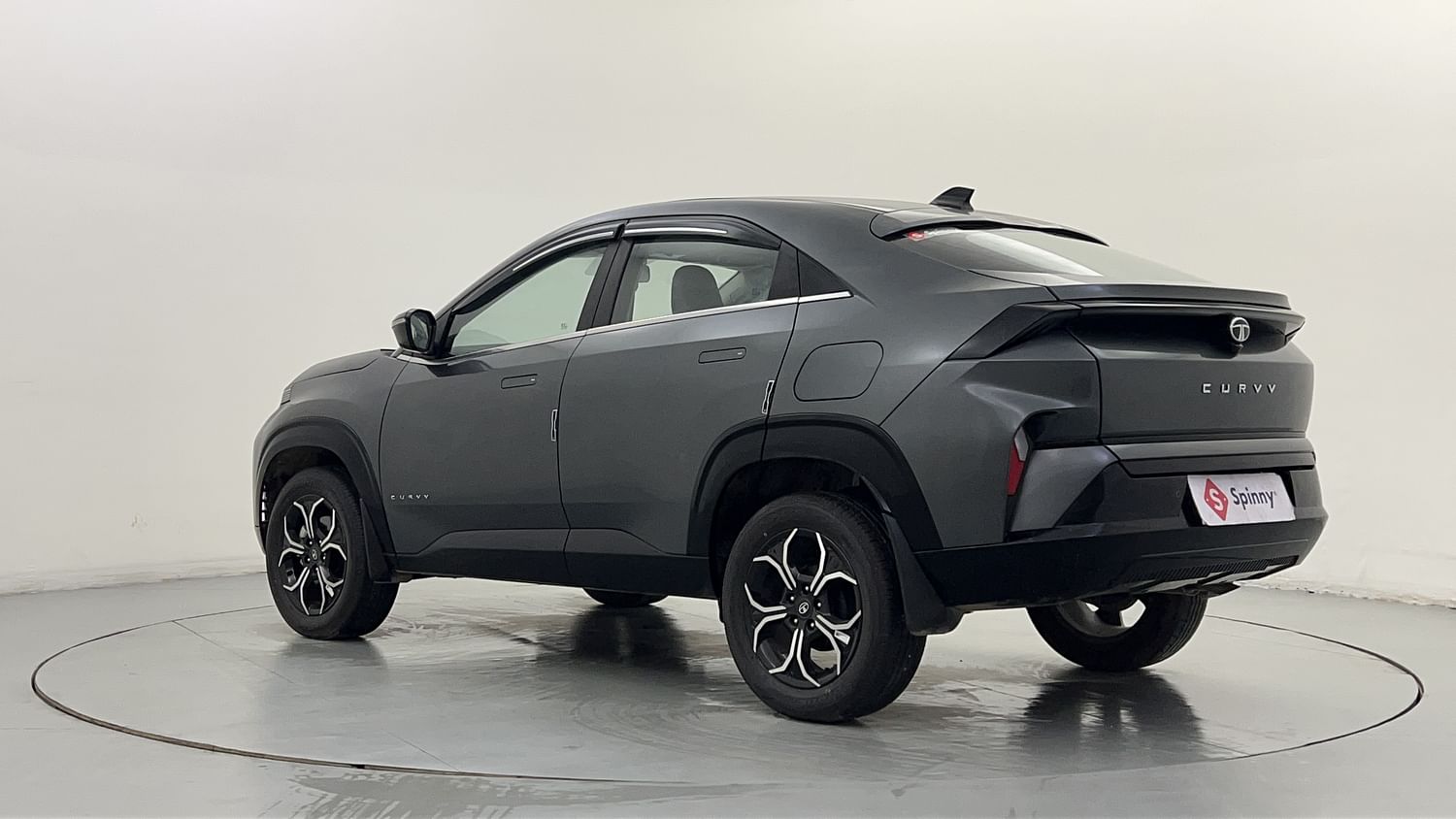 New Tata Curvv exterior LEFT REAR CORNER VIEW