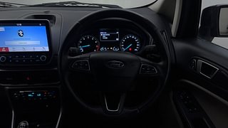Used 2020 Ford EcoSport [2017-2021] Titanium + 1.5L Ti-VCT Petrol Manual interior STEERING VIEW