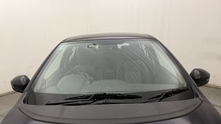 Used 2021 Tata Tigor Revotron XZ+ Petrol Manual exterior FRONT WINDSHIELD VIEW